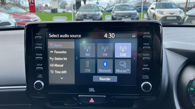 Toyota Yaris 1.5 Hybrid Dynamic 5dr CVT Hybrid Hatchback